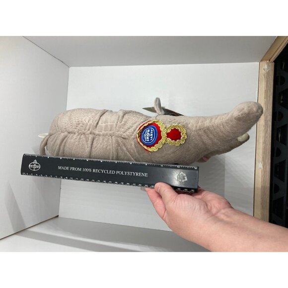 Ringling Bros Plush Elephant Mom & Baby – Circus Toy w/ Tags – Vintage Collectib - Picture 8 of 12